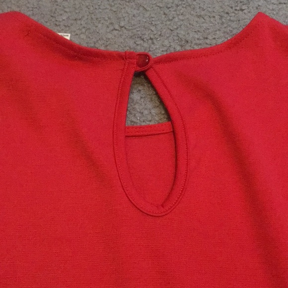 Red Studded Dress - Picture 5 of 5